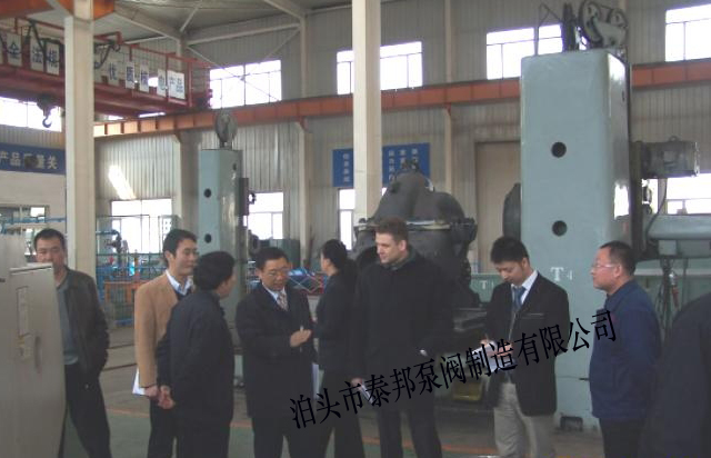 加拿大客戶來我公司訂購150萬三螺桿泵、渣油泵、煤焦油泵系列產品